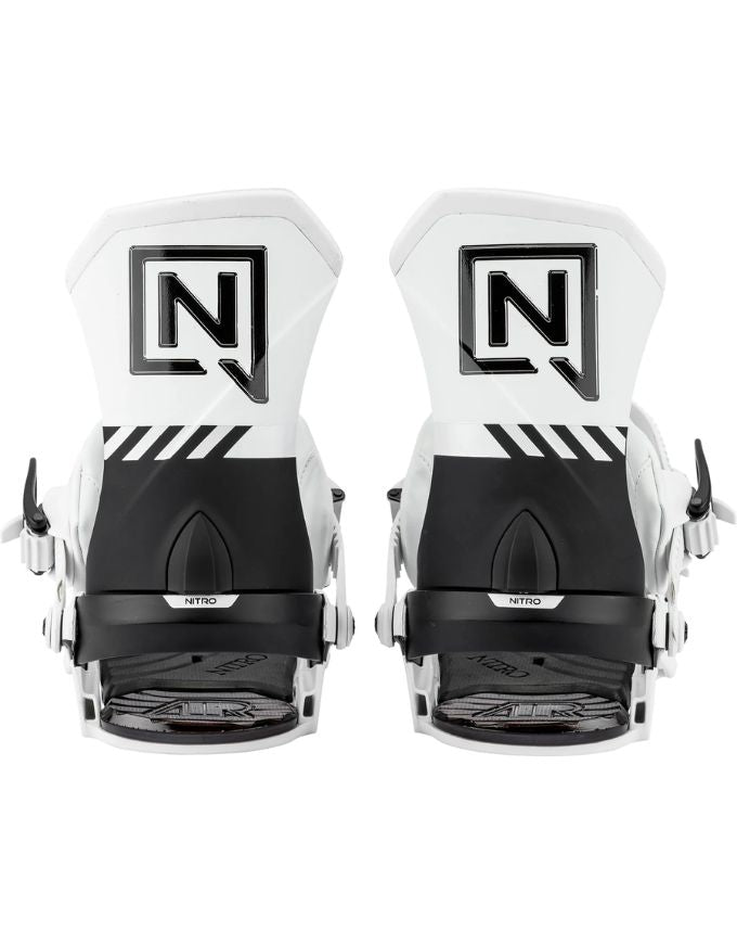 Nitro Team Pro Mens Snowboard Binding 2026 | White
